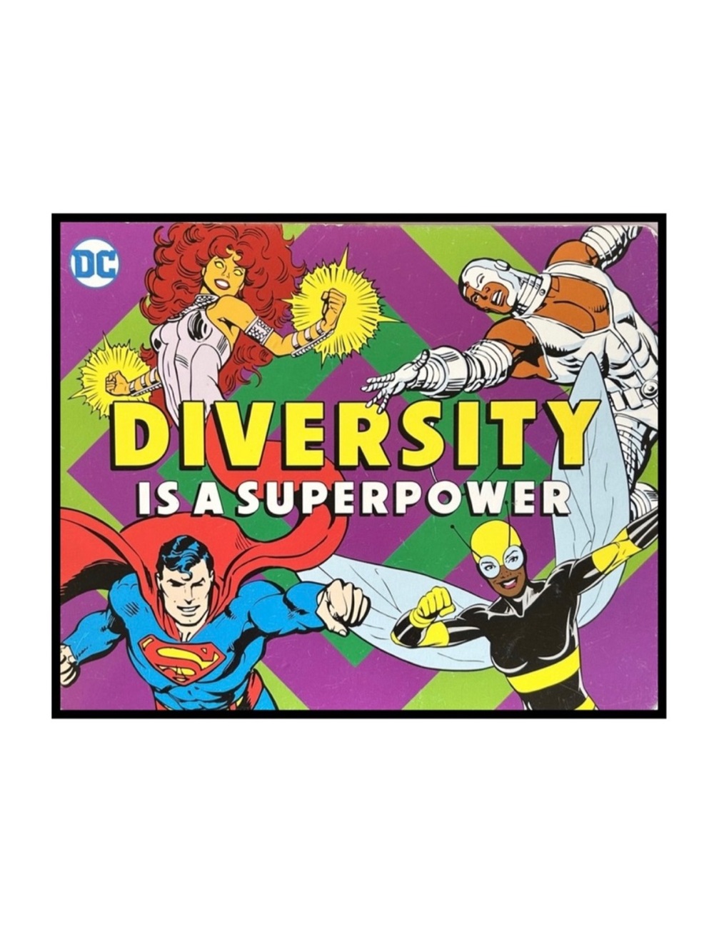BUNDLE & SAVE🎉 DC Comics Diversity is a Superpower Board Book